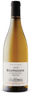 Henri De Villamont Prestige Chardonnay 2015