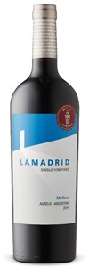 Lamadrid Malbec 2014