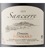 Domaine Bonnard Sancerre Rouge 2015