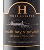 Huff Estates South Bay Vineyards Cabernet Franc 2016
