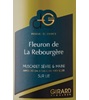 Domaine Girard Fleuron de la Rebourgère Muscadet 2016