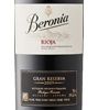 Beronia Gran Reserva Tempranillo 2011