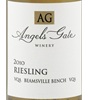 Angels Gate Winery Riesling 2011