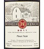 Hidden Bench Pinot Noir 2011