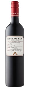 Sister's Run Epiphany Shiraz 2020