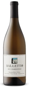 Balletto Estate Grown Estate Bottled Chardonnay 2015