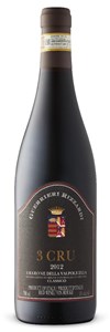 Guerrieri Rizzardi 3E Cru Amarone Della Valpolicella Classico 2012