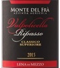 Monte del Frá Lena Di Mezzo Valpolicella Ripasso Classico Superiore 2015