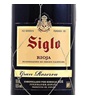 Manzanos Siglo Gran Reserva 2010