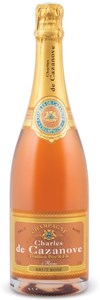 Charles de Cazanove Brut Rosé Champagne