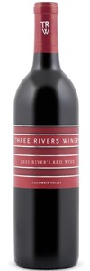 Three Rivers River's Red Named Varietal Blends-Red 2011