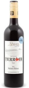 Legends Estates Terroir  Lizak Family Malbec Shiraz 2011