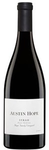 Austin Hope Winery Syrah 2011