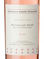 Au Bon Climat Clendenen Family Vineyards Bien Nacido Estate Plantings Mondeuse Rosé 2021