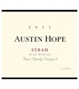 Austin Hope Winery Syrah 2011
