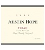 Austin Hope Winery Syrah 2011