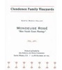 Au Bon Climat Clendenen Family Vineyards Bien Nacido Estate Plantings Mondeuse Rosé 2020