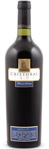 Cristobal 1492 Oak Reserve Merlot 2007