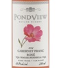 PondView Estate Winery Cabernet Franc Rosé 2015