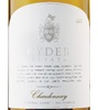 Ryder Estate Chardonnay 2014