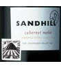 Sandhill Winery Cabernet Merlot 2010