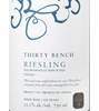 Thirty Bench Winemakers Riesling 2010