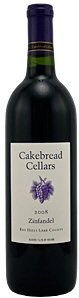 Cakebread Cellars Zinfandel 2010