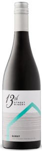 13th Street Gamay Noir 2018