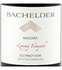 Bachelder Lowrey Vineyard Pinot Noir 2013