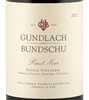 Gundlach Bundschu Estate Pinot Noir 2012