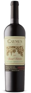 Caymus Special Selection Cabernet Sauvignon 2012