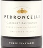 Pedroncelli Three Vineyards Cabernet Sauvignon 2012