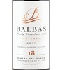 Balbás Crianza 2011