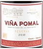 Viña Pomal Reserva Tempranillo 2014