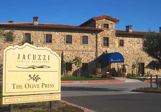 Jacuzzi Family Vineyards