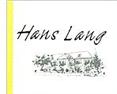 Hans Lang