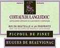 Hugues De Beauvignac  Picpoul De Pinet