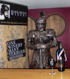 Black Prince Winery