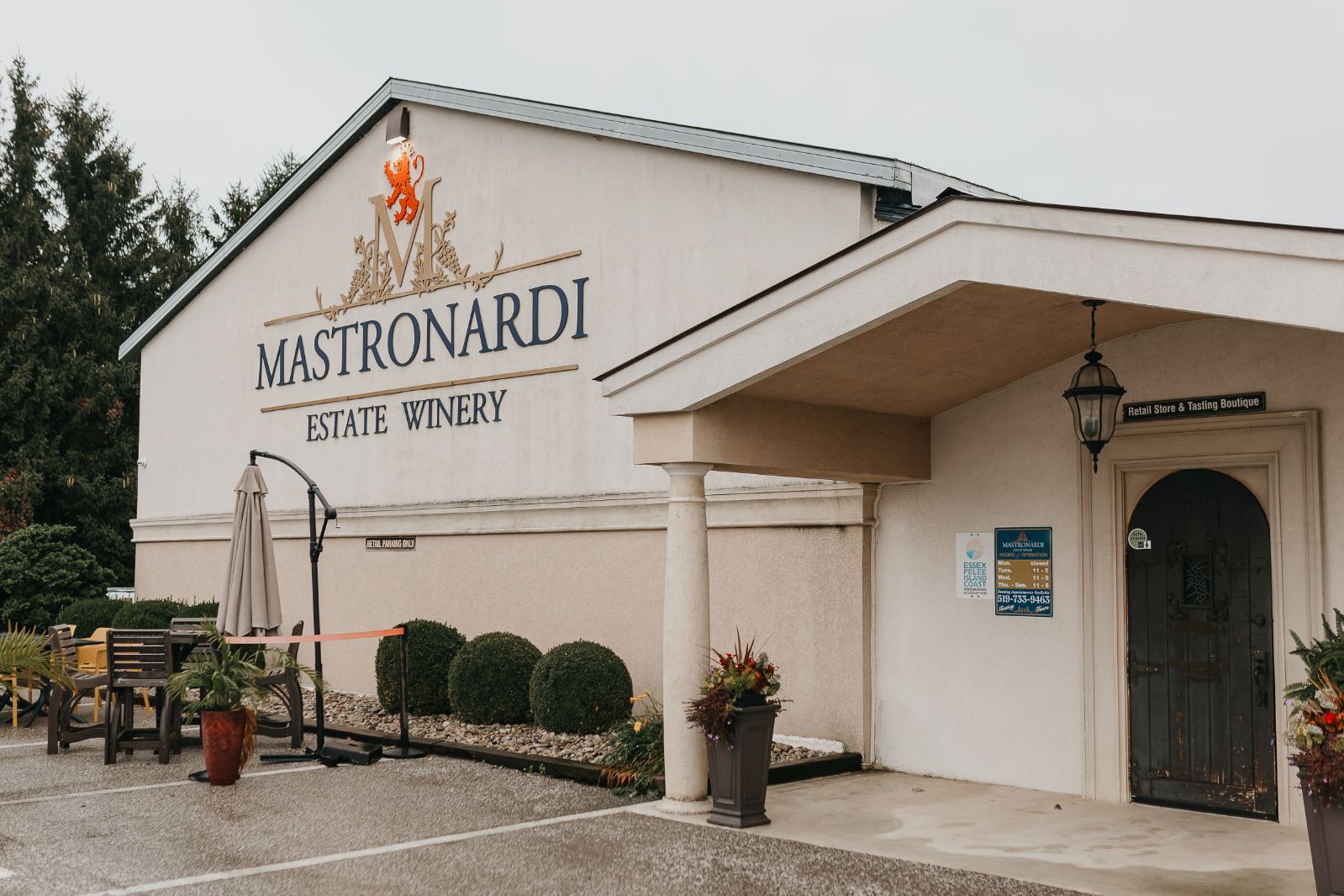 Mastronardi Estate Winery