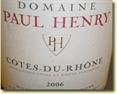 Domaine Paul Henry