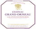 Château Grand-Ormeau Madeleine