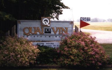 Quai Du Vin Estate Winery