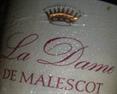 La Dame De Malescot