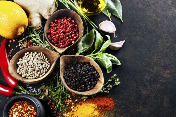 spices and herbs on slate 2.jpg